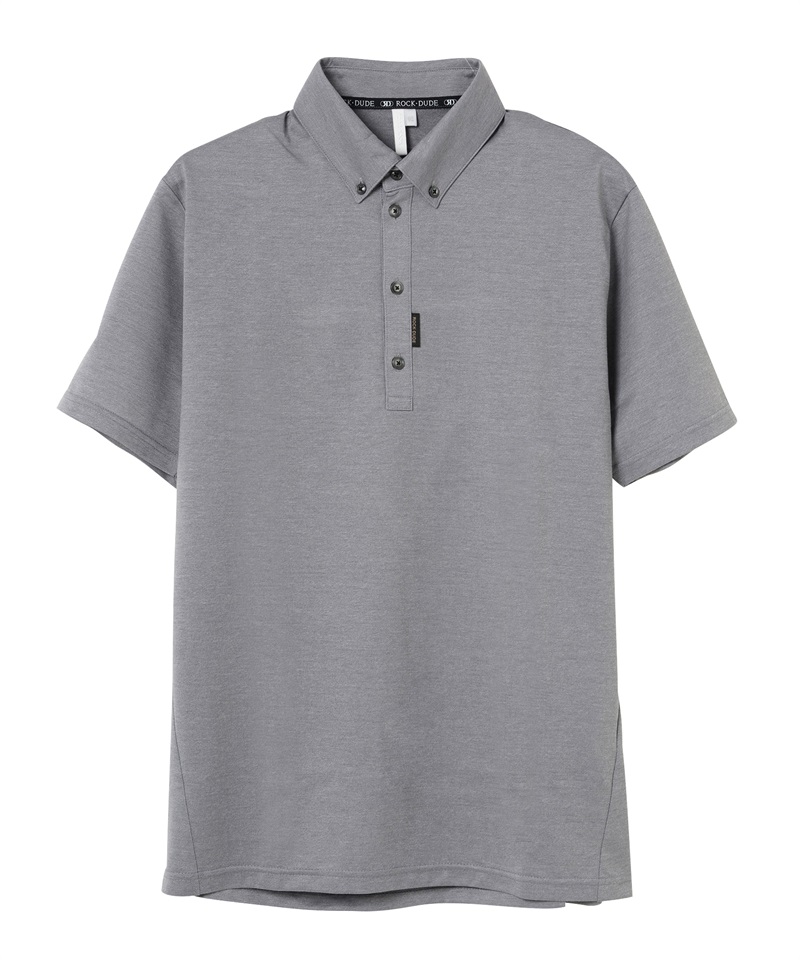【RD】ヘザートーンBDポロ(ICE GRAY-M)