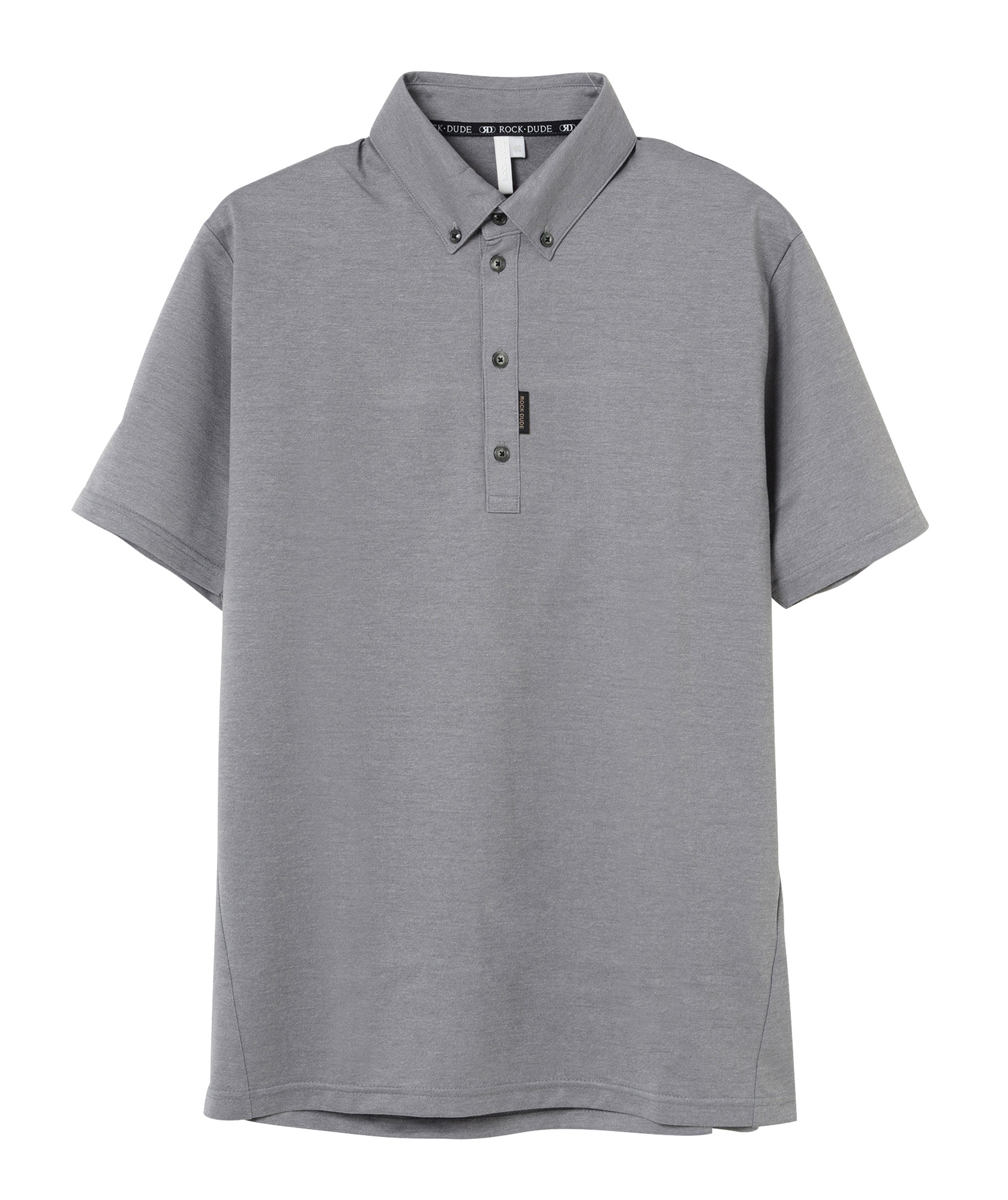 【RD】ヘザートーンBDポロ(ICE GRAY-M)