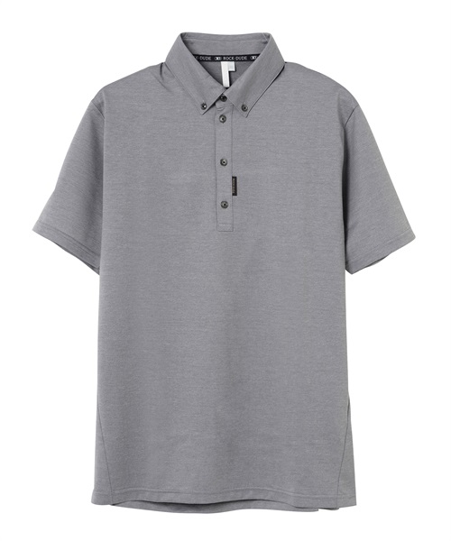 【RD】ヘザートーンBDポロ(ICE GRAY-M)