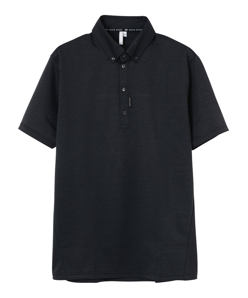 【RD】ヘザートーンBDポロ(GRAY-M)