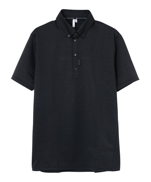 【RD】ヘザートーンBDポロ(GRAY-M)