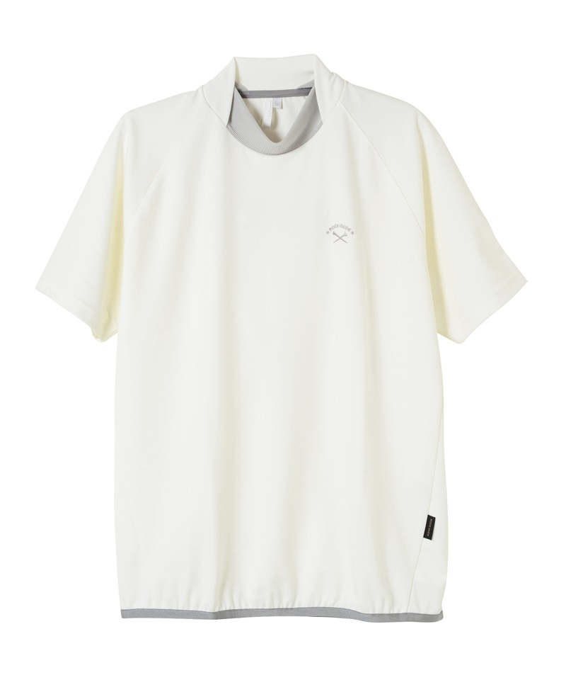 【RD】スタンダードフィットモック(WHITE-M)