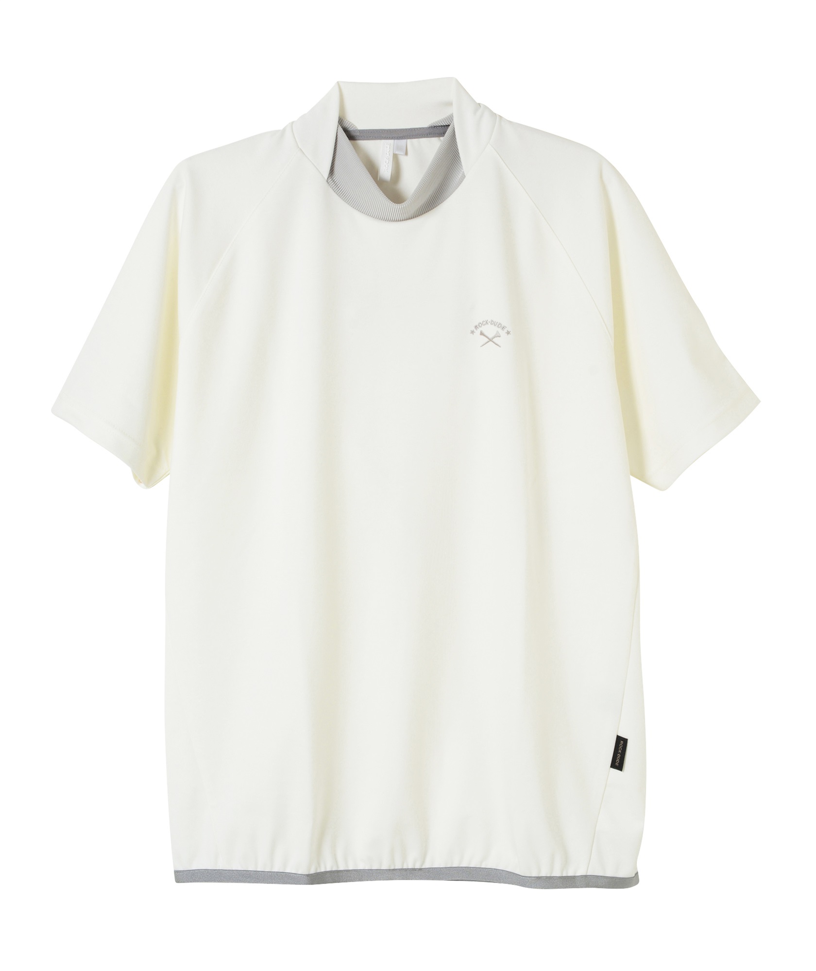 【RD】スタンダードフィットモック(WHITE-M)