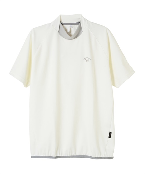 【RD】スタンダードフィットモック(WHITE-M)