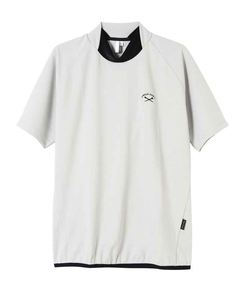 【RD】スタンダードフィットモック(GRAY-M)