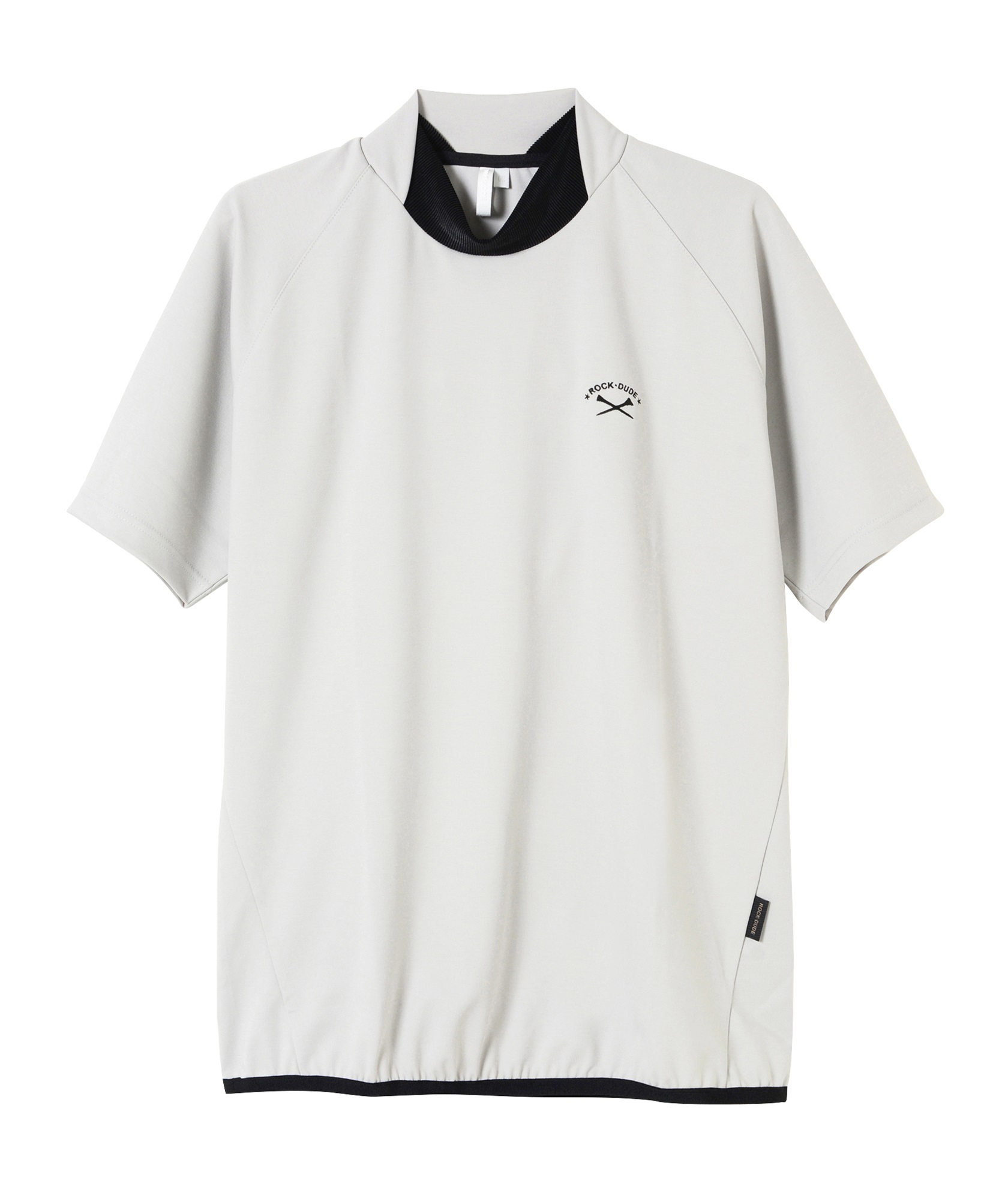 【RD】スタンダードフィットモック(GRAY-M)