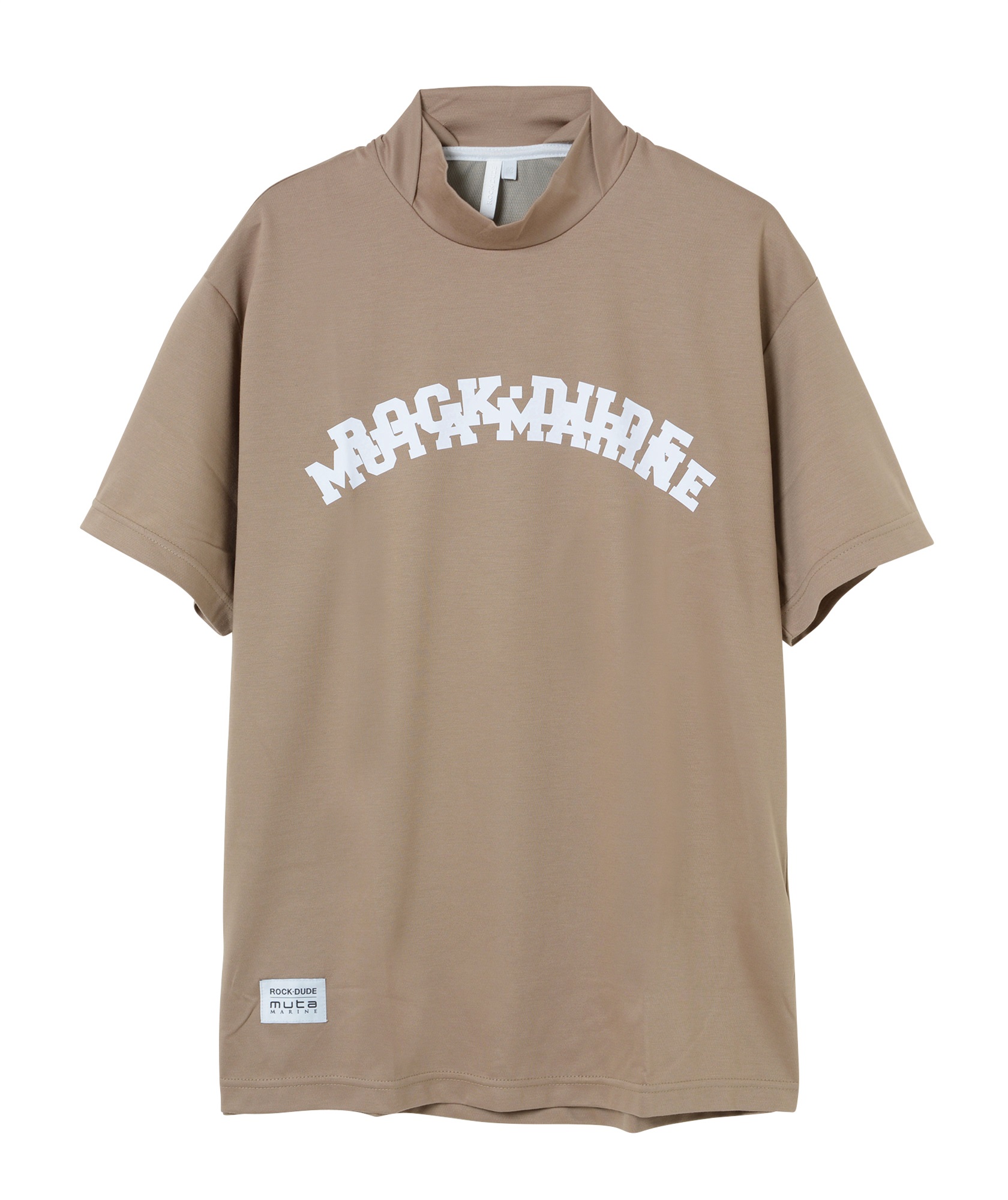【RD】コラボアーチロゴモック(BEIGE-M)