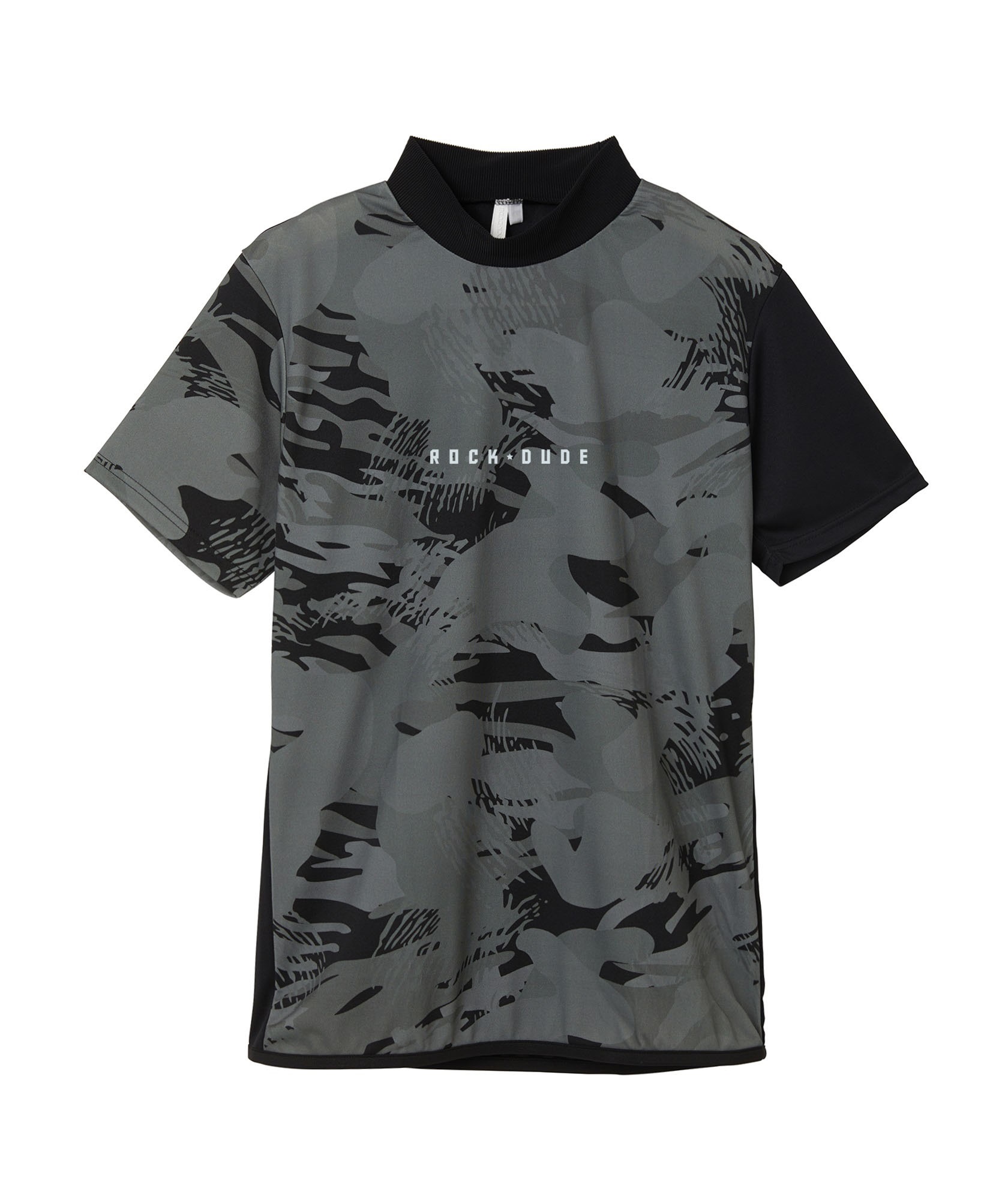 【RD】BULLROCKカモパターンモック(BLACK-M)