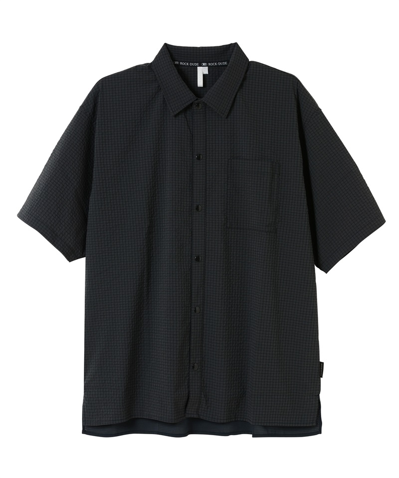 【RD】アクティブサッカーシャツ(CHARCOAL-M)