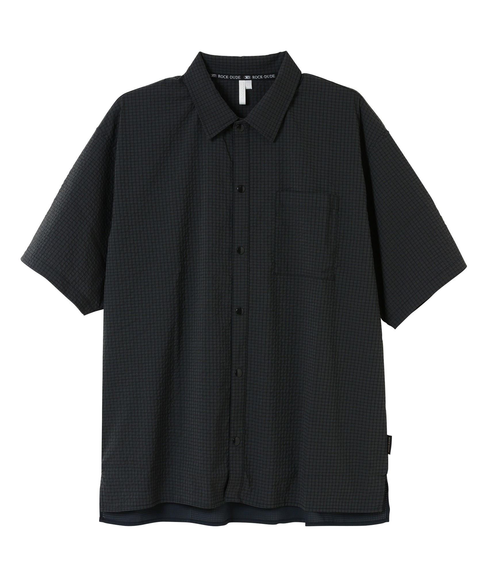 【RD】アクティブサッカーシャツ(CHARCOAL-M)