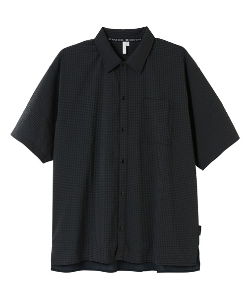 【RD】アクティブサッカーシャツ(CHARCOAL-M)