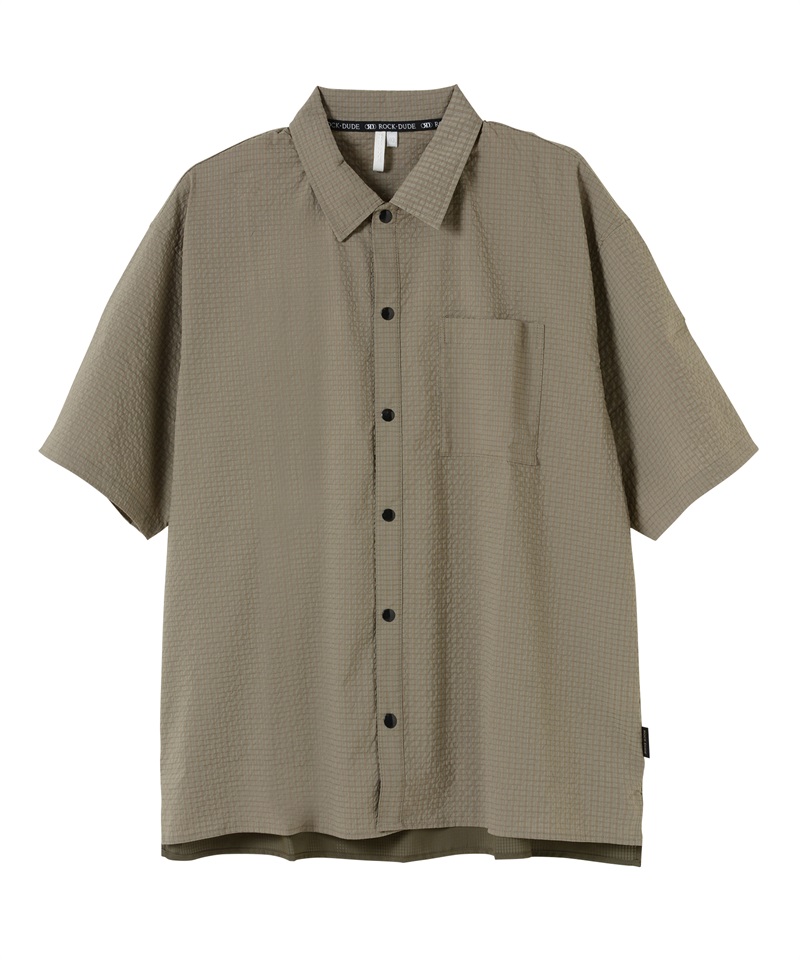 【RD】アクティブサッカーシャツ(KHAKI-M)