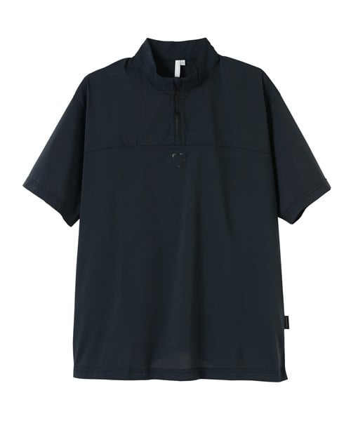 【RD】メッシュZIPモック(BLACK-M)