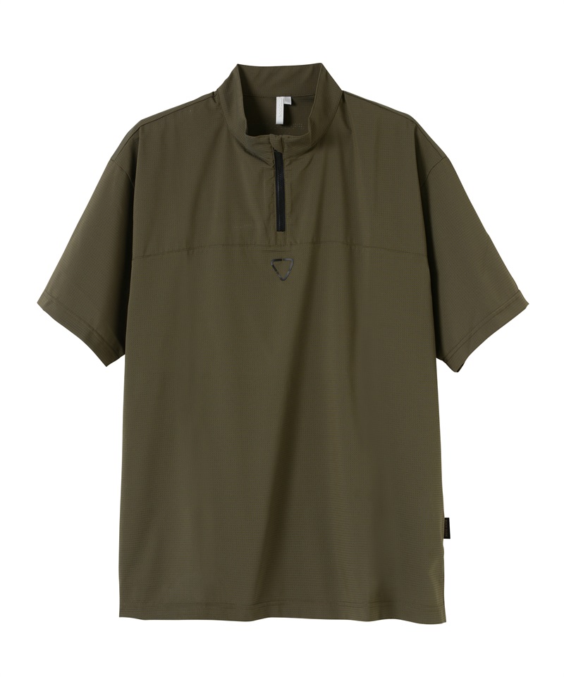 【RD】メッシュZIPモック(KHAKI-M)