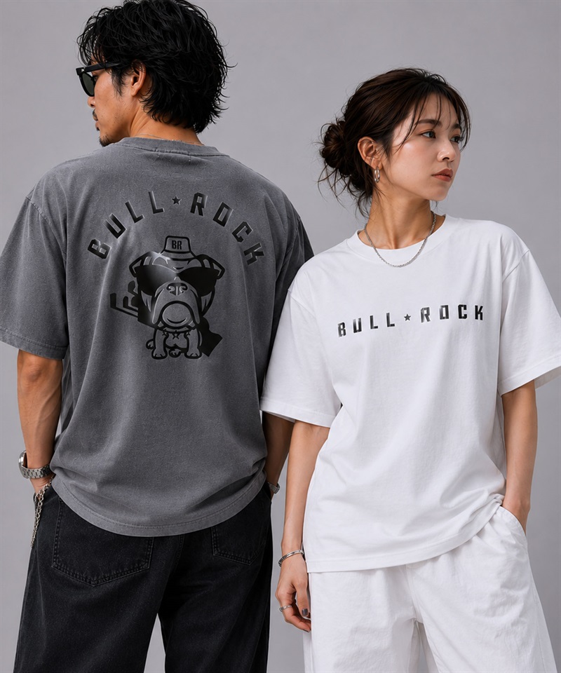 【受注販売】BULL ROCKリフレクターTシャツ
