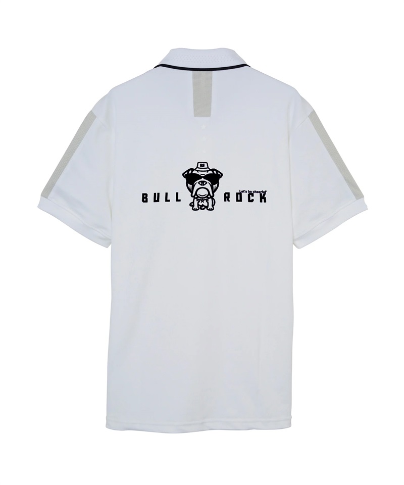 【RD】BULLROCKスタンダードメッシュポロ