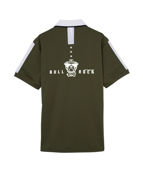 【RD】BULLROCKスタンダードメッシュポロ(KHAKI-M)