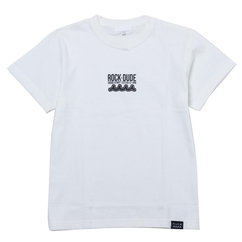 【RD】ロゴTシャツ(WHITE-M)