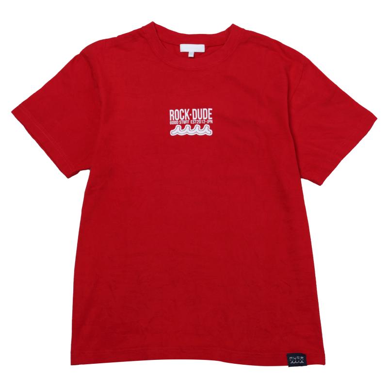 【RD】ロゴTシャツ(RED-M)