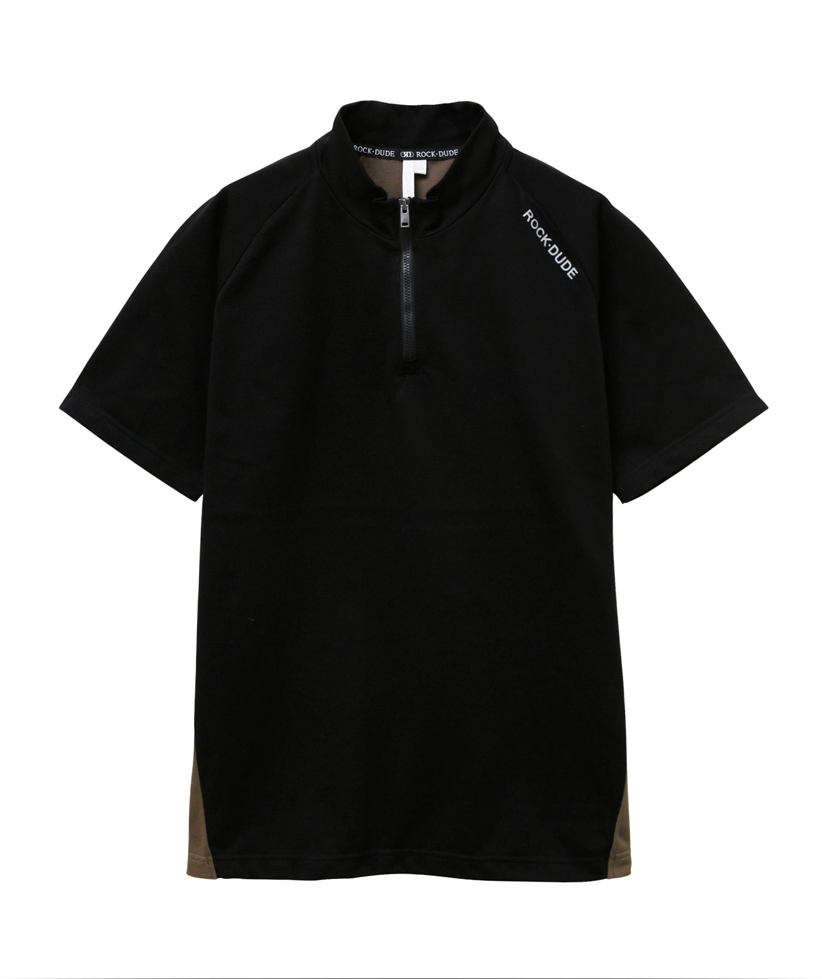 【RD】バックプリントＺＩＰモック(BLACK-M)