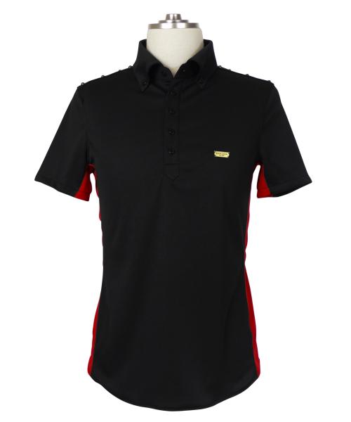 ▼【RD】スタッズポロ(BLACK-M)