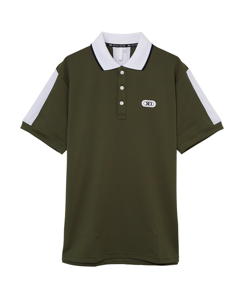 【RD】スタンダードメッシュポロ(KHAKI-M)