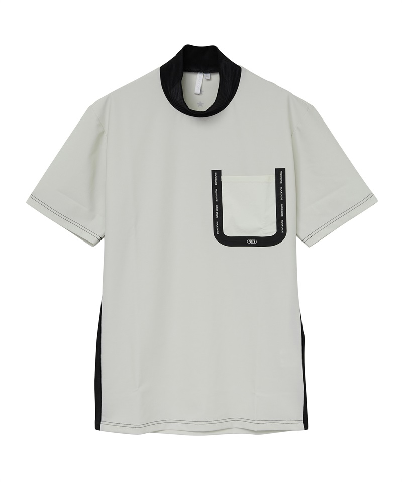 【RD】アクティブモックネック(WHITE-M)