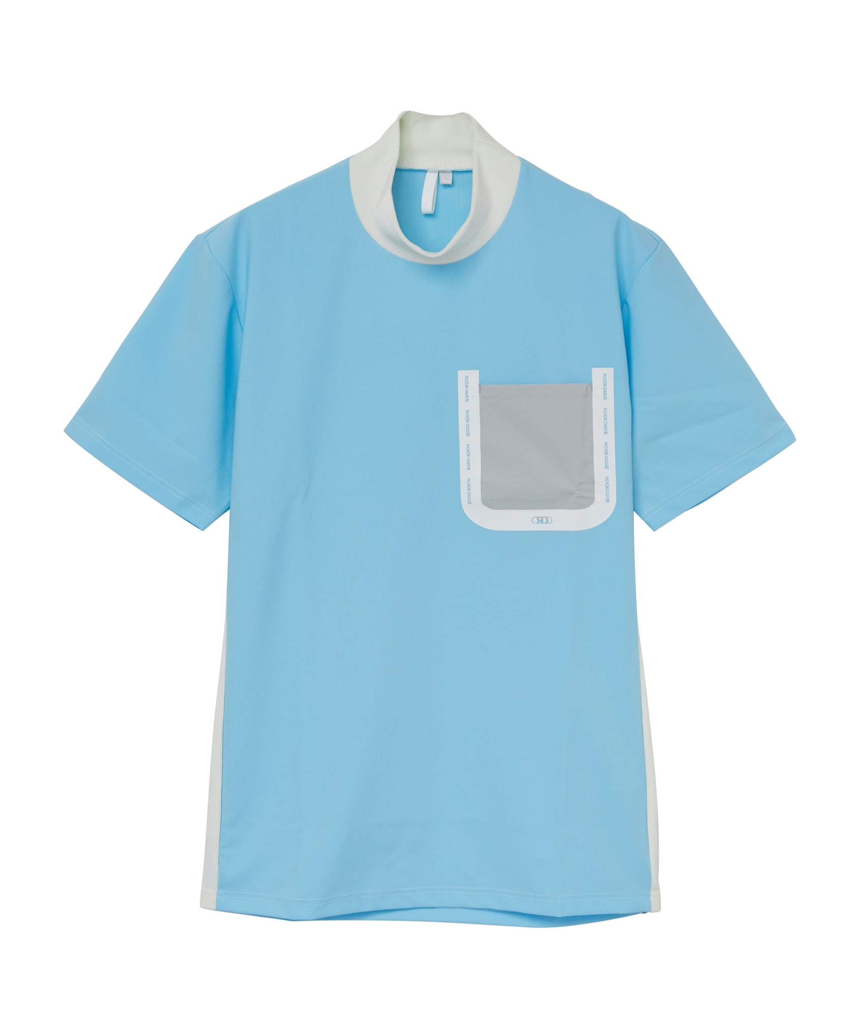 【RD】アクティブモックネック(BLUE-M)