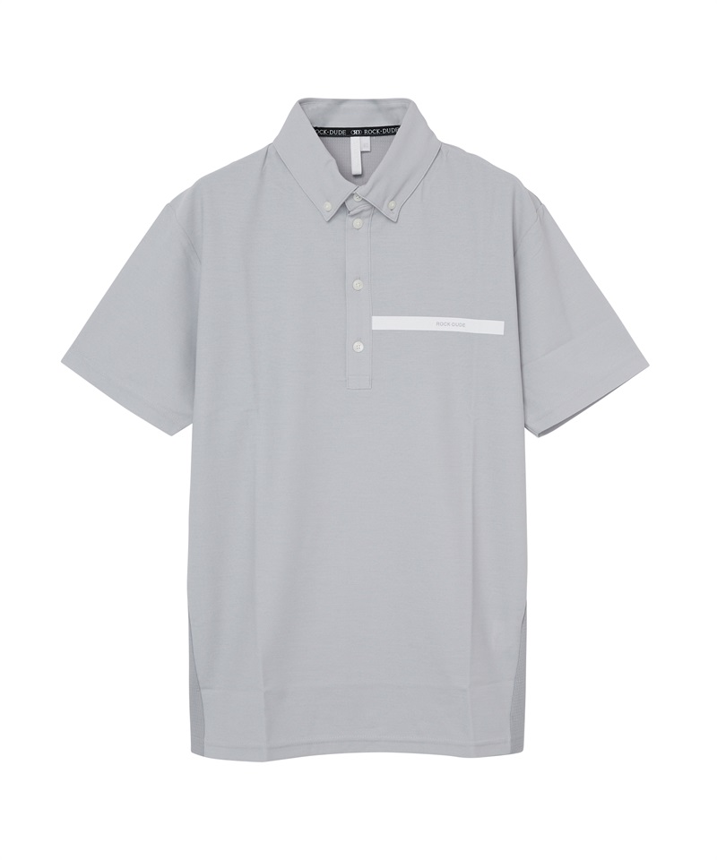 【RD】バックメッシュＢＤポロ(GRAY-M)