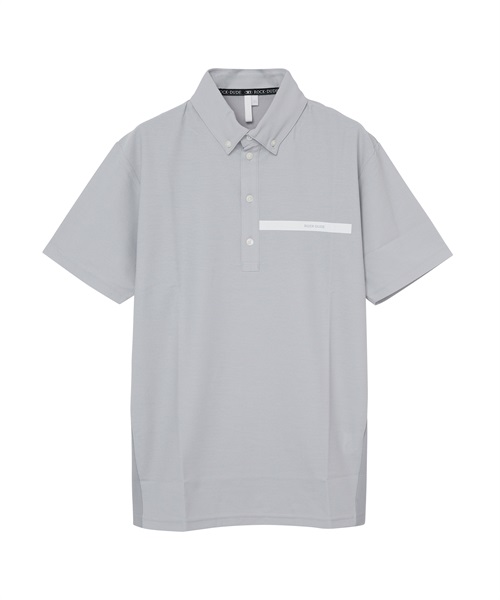 【RD】バックメッシュＢＤポロ(GRAY-M)