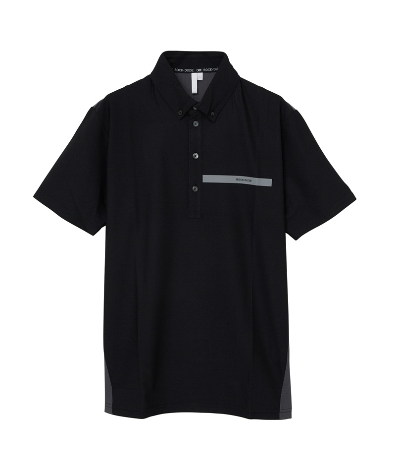【RD】バックメッシュＢＤポロ(BLACK-M)