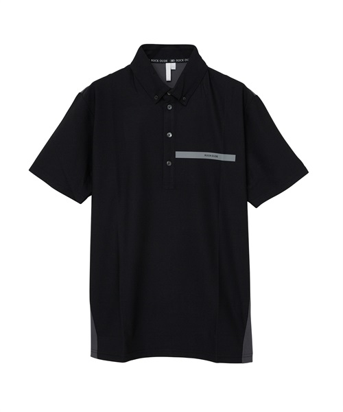 【RD】バックメッシュＢＤポロ(BLACK-M)