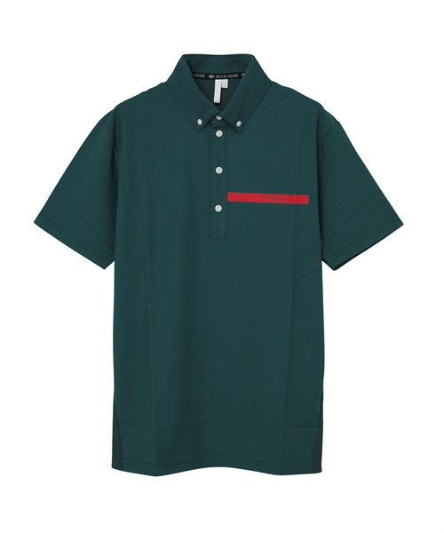 【RD】バックメッシュＢＤポロ(GREEN-M)