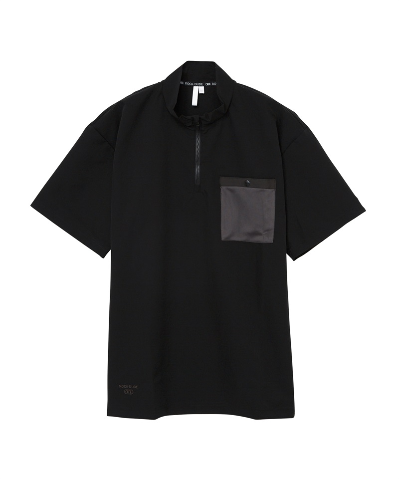 【RD】ＢＩＧ－ＦＩＴ　ＺＩＰモック(BLACK-M)