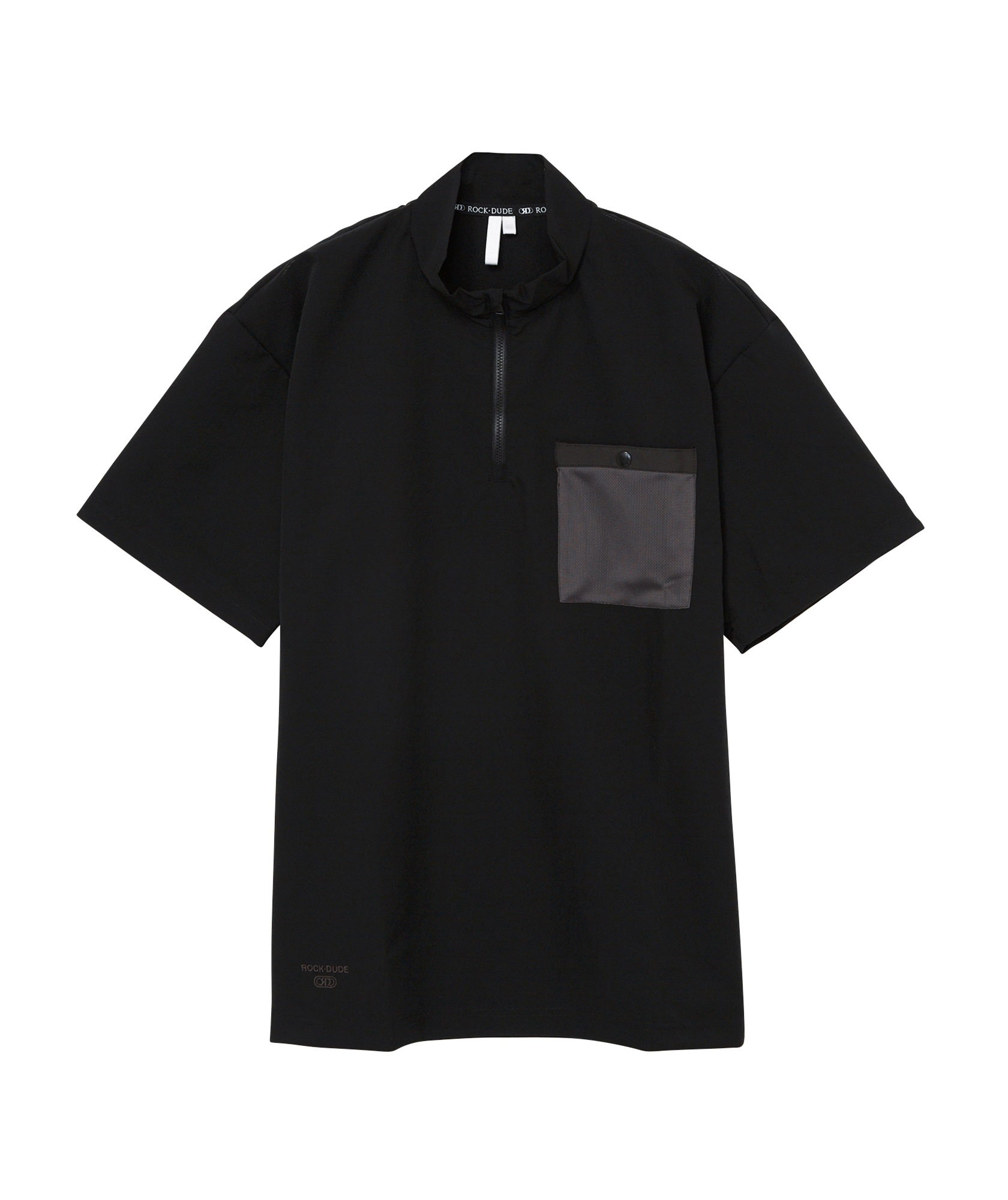 【RD】ＢＩＧ－ＦＩＴ　ＺＩＰモック(BLACK-M)