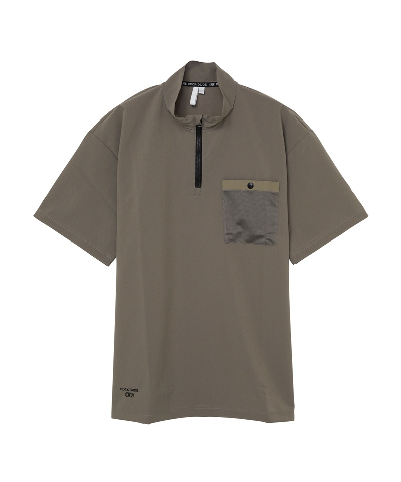 【RD】ＢＩＧ－ＦＩＴ　ＺＩＰモック(BROWN-M)