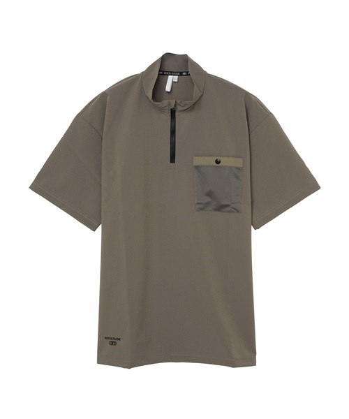 【RD】ＢＩＧ－ＦＩＴ　ＺＩＰモック(BROWN-M)