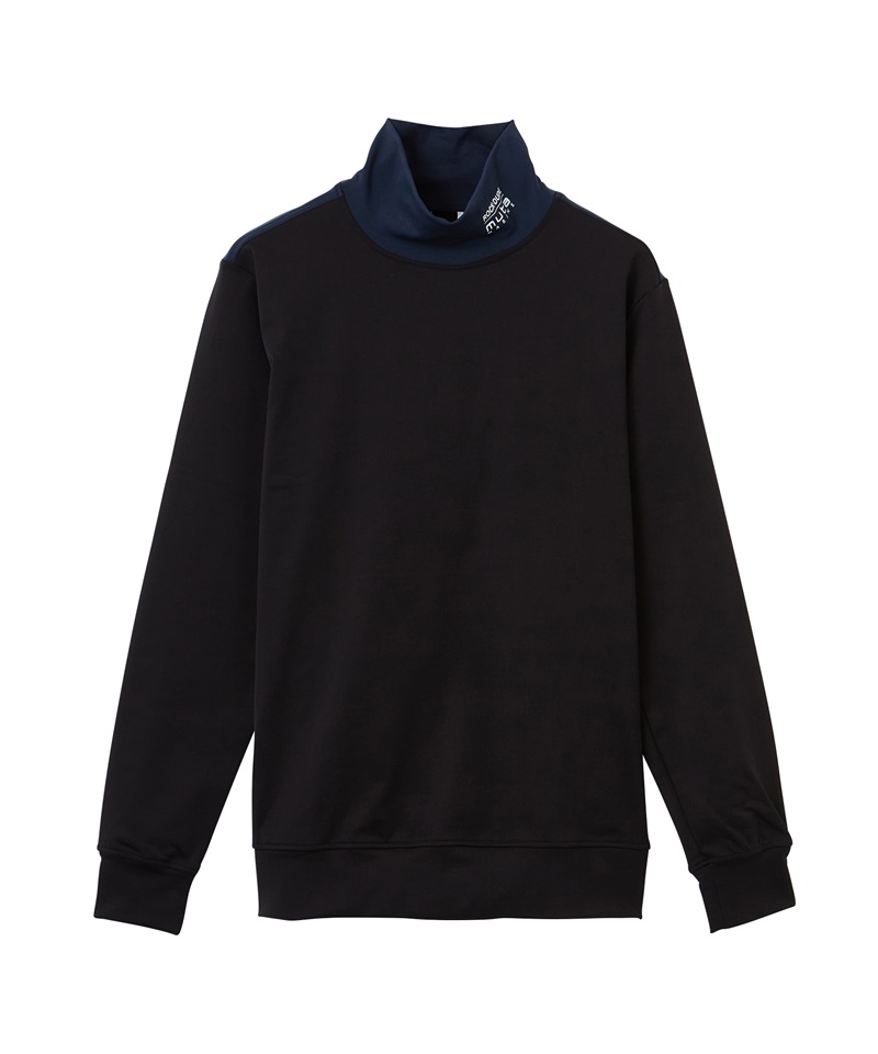 【RD】コラボマルチハイネック【EVEN掲載】(BLACK-M)