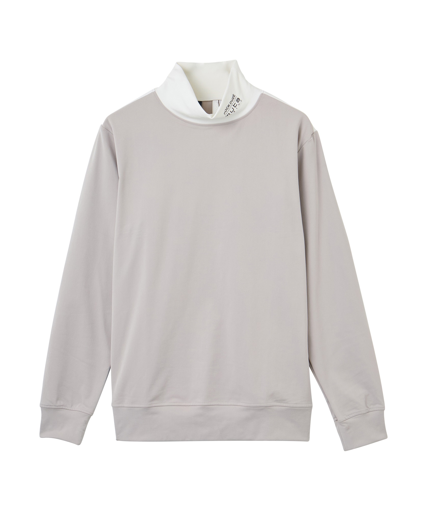【muta MARINE×ROCK・DUDE】コラボマルチハイネック【EVEN掲載】(BEIGE-M)
