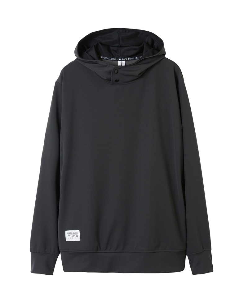 【RD】コラボボタンフーディ(CHARCOAL-M)