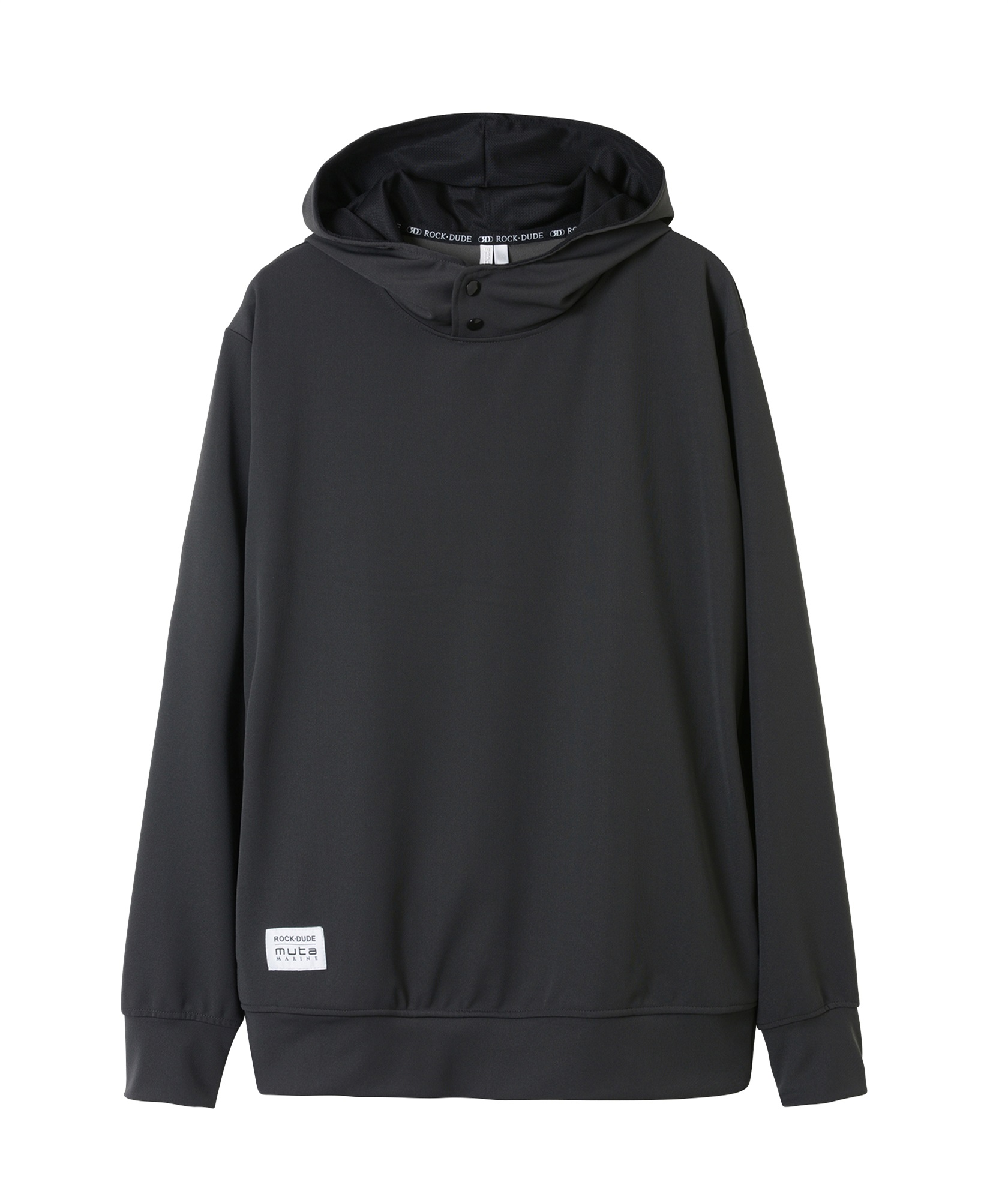 【RD】コラボボタンフーディ(CHARCOAL-M)