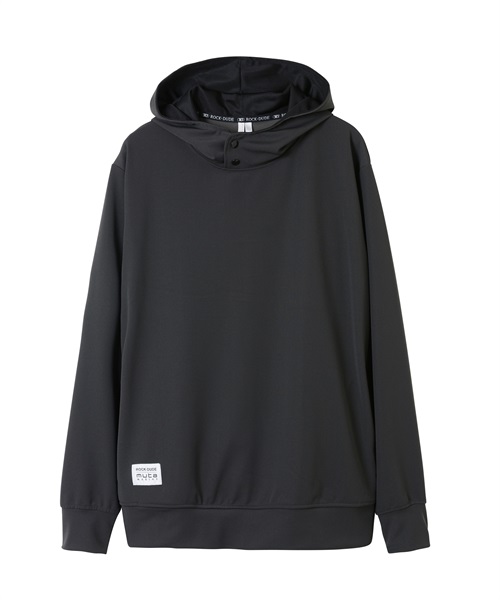 【RD】コラボボタンフーディ(CHARCOAL-M)