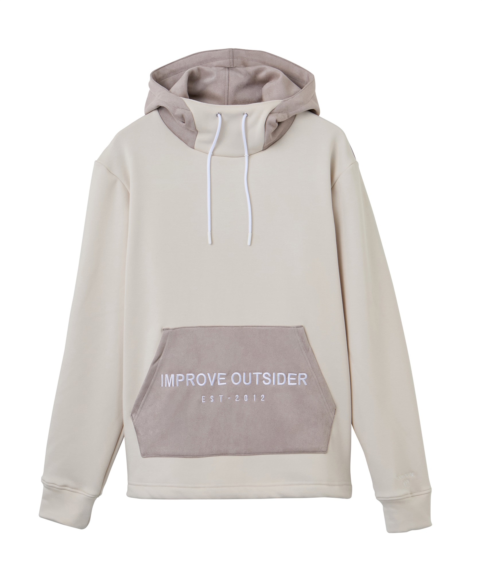 【RD】テクニカルフーディ【EVEN掲載】(WHITE-M)