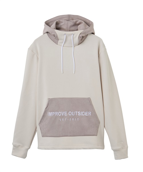 【RD】テクニカルフーディ【EVEN掲載】(WHITE-M)