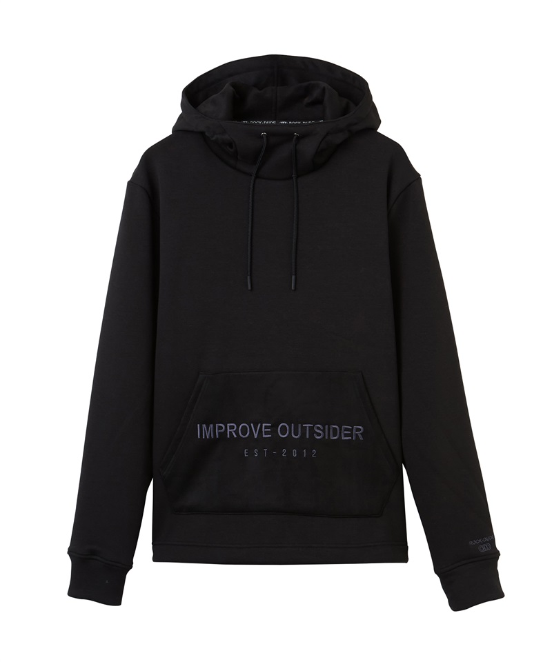 【RD】テクニカルフーディ【EVEN掲載】(BLACK-M)