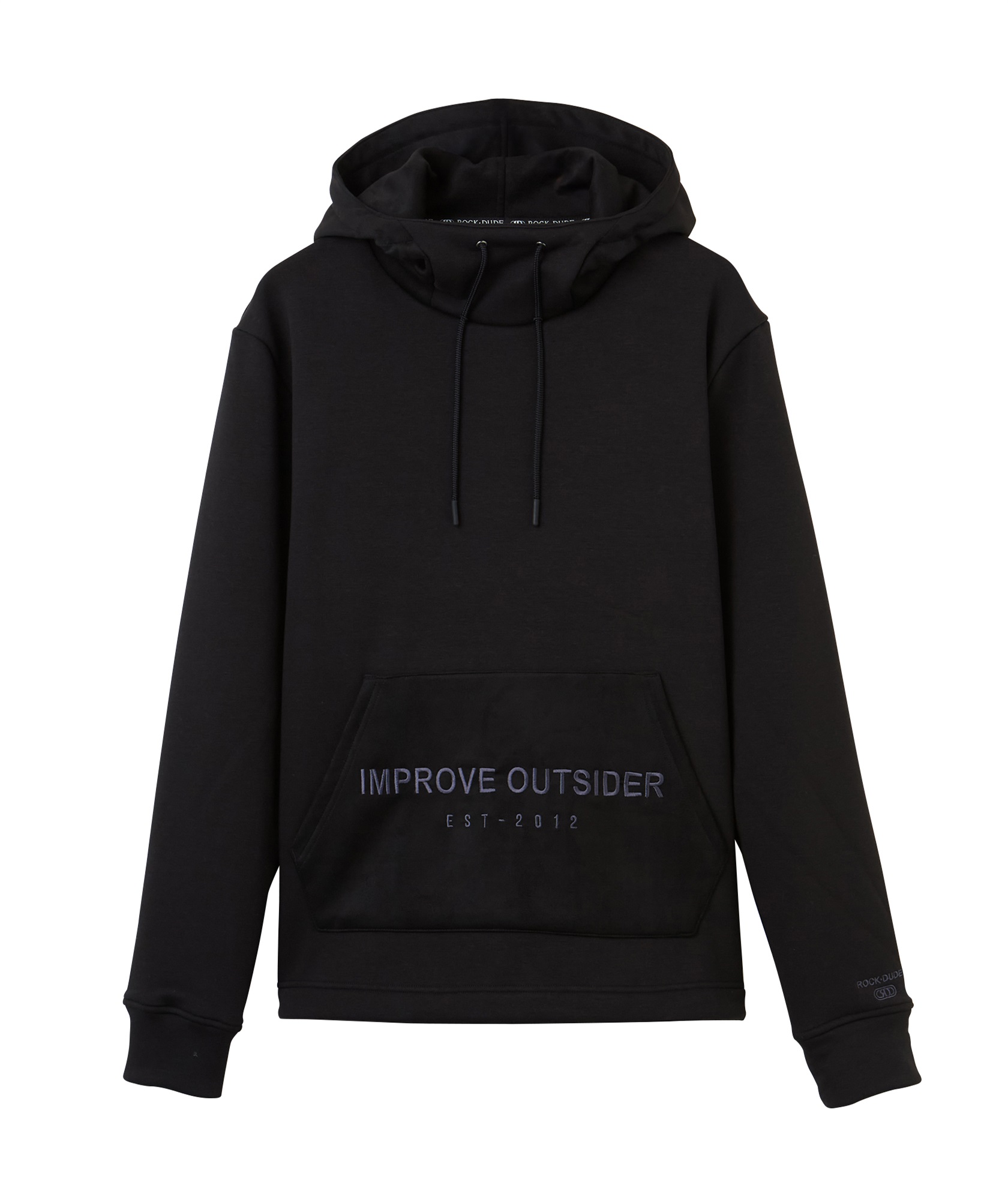 【RD】テクニカルフーディ【EVEN掲載】(BLACK-M)