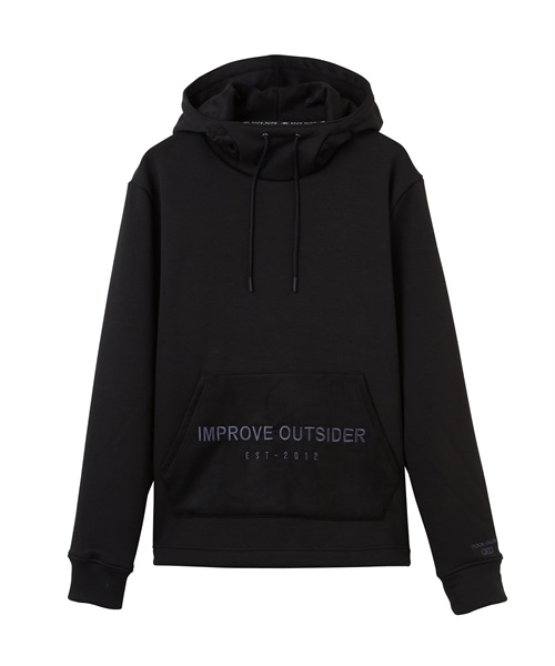 【RD】テクニカルフーディ【EVEN掲載】(BLACK-M)