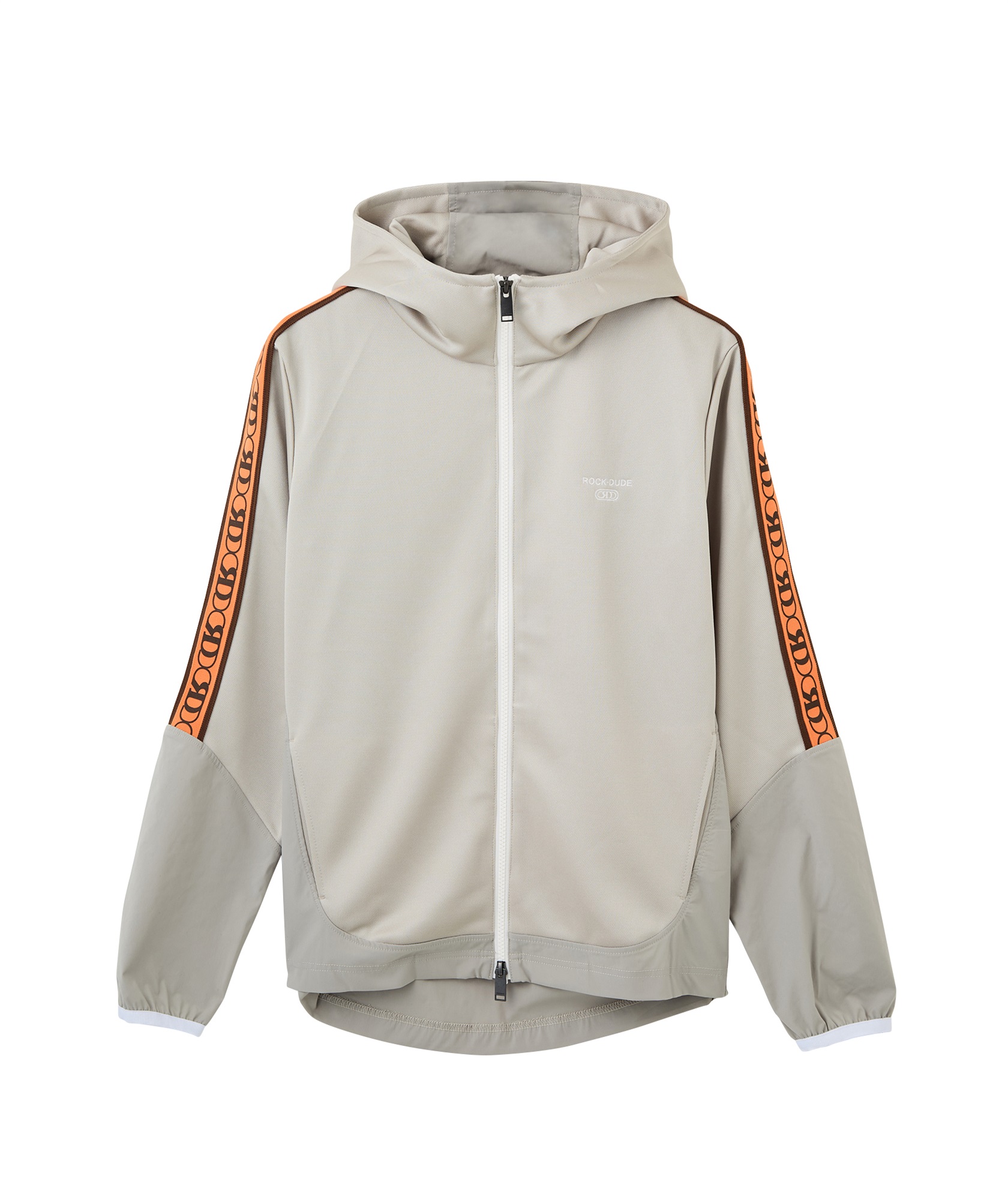 【RD】サイドラインフルＺＩＰブルゾン【EVEN掲載】(BEIGE-M)