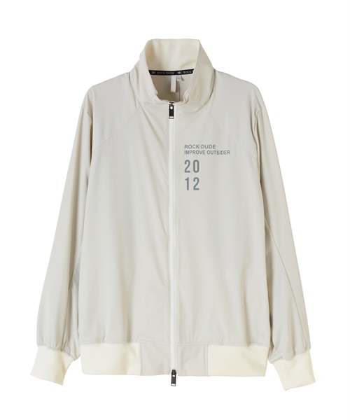 【RD】CORDURAトラックブルゾン(GRAY-M)