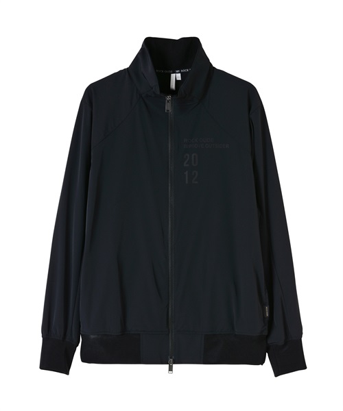 【RD】CORDURAトラックブルゾン(BLACK-M)